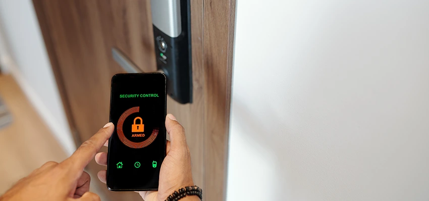 Bluetooth Keypad Door Lock Programming in Vista, CA