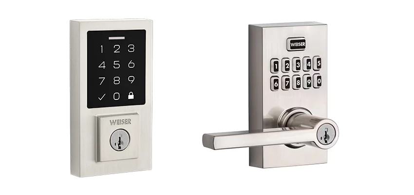 Weiser Lever Handle Locks Installation in Vista, California