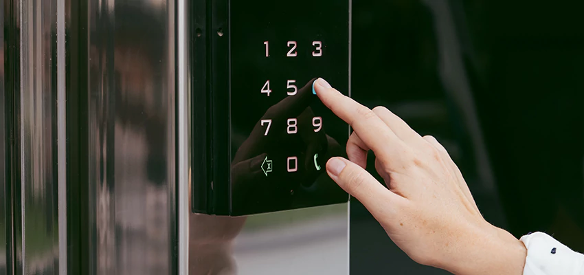 Keyless Door Entry System in Vista, CA