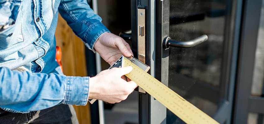 Change Security Door Lock in Vista, CA
