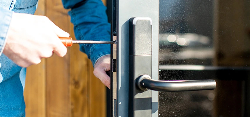 Aluminium Door Lock Replacement in Vista, California