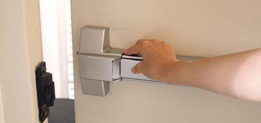 Roller Gate Panic Bar Installation in Vista, California