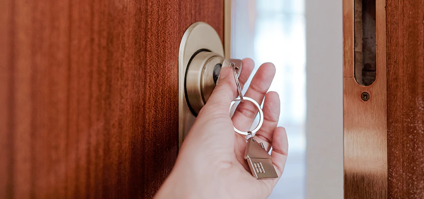 Deadbolt Lock Installation in Vista, CA