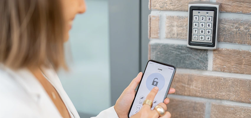 Bluetooth Cylinder Biometric Lock Maintenance in Vista, CA