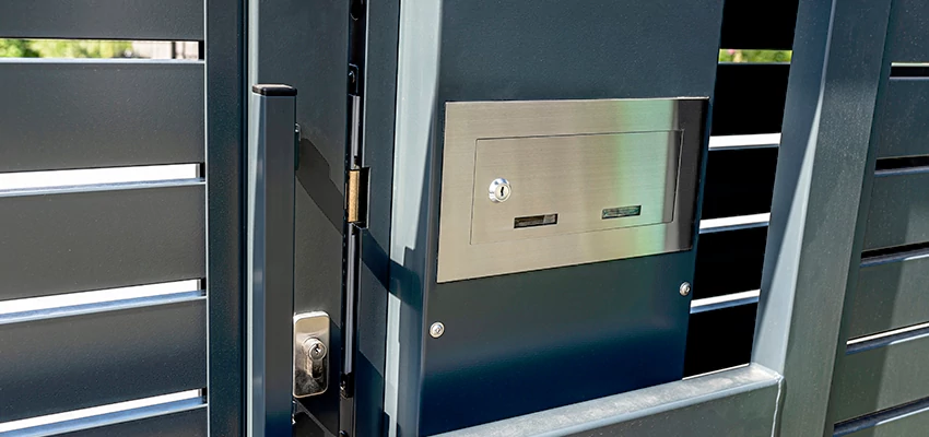 Smart Lock Or Outdoor Gate in Vista, CA
